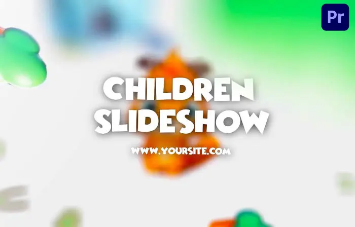 Child's Memory 3D Design Frame Slideshow